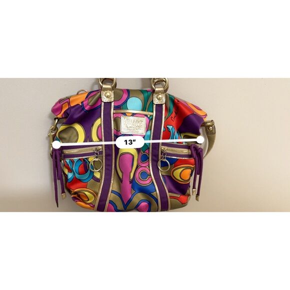 Coach Poppy Pop C Glam tote bag - Picture 6 of 11